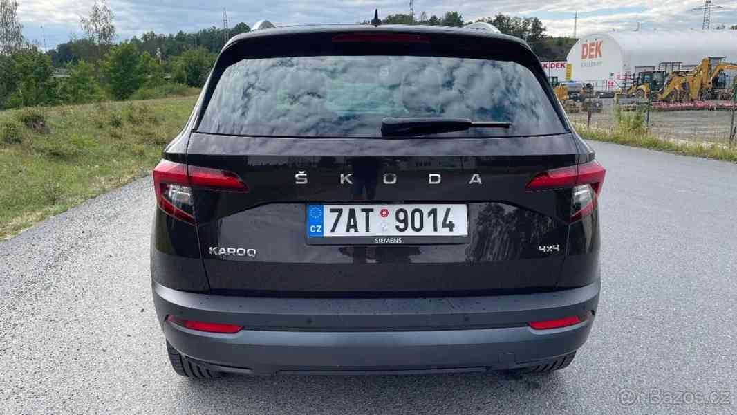 Škoda Karoq 2,0   TDI DSG 4x4 Style Plus - foto 7