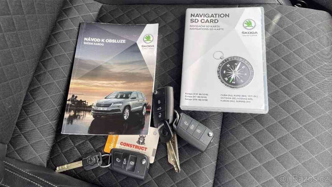 Škoda Karoq 2,0   TDI DSG 4x4 Style Plus - foto 18