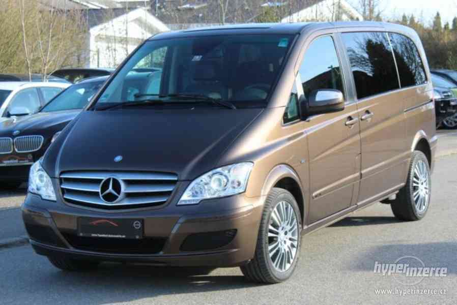 Mercedes-Benz Viano 3.5 Trend benzín 190kw - foto 9