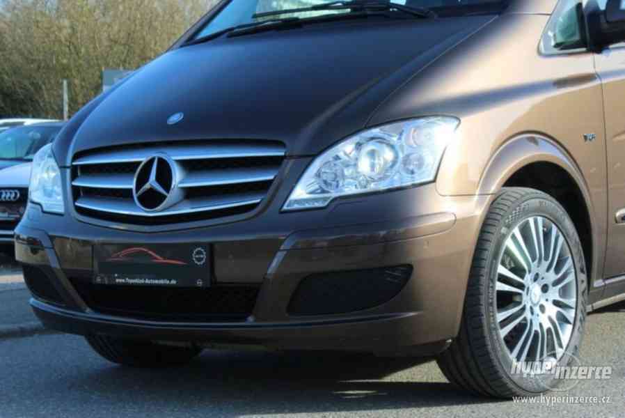 Mercedes-Benz Viano 3.5 Trend benzín 190kw - foto 18