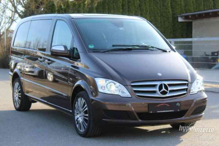 Mercedes-Benz Viano 3.5 Trend benzín 190kw - foto 1