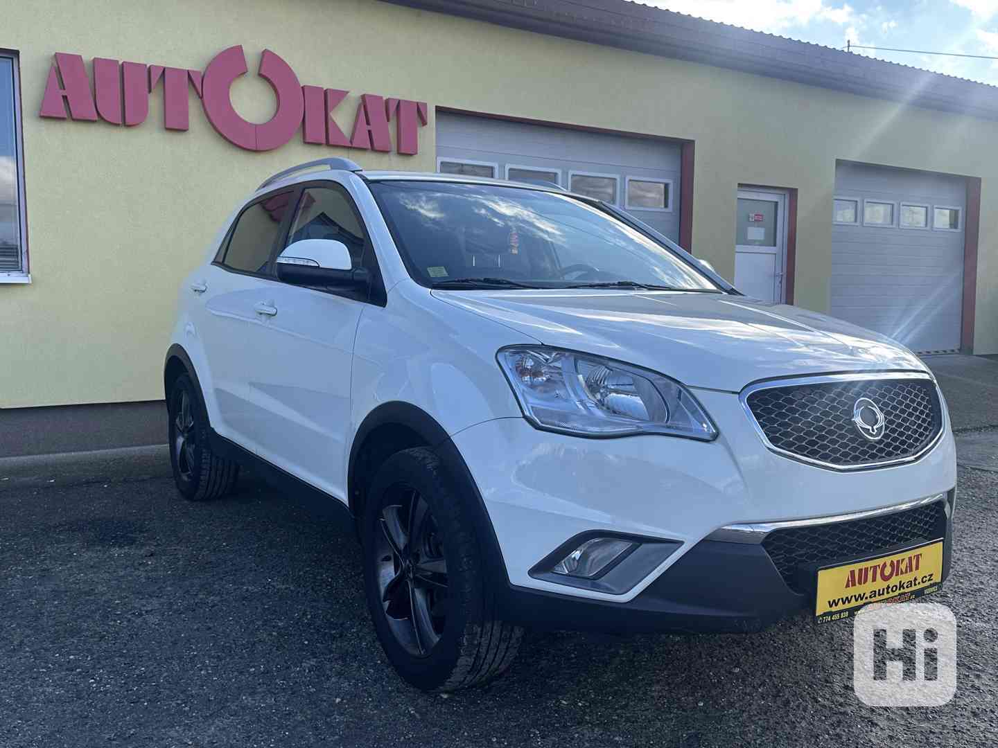 SsangYong Korando 2.0XDi 4x4/1MAJ/129kW/Výhřev - foto 1