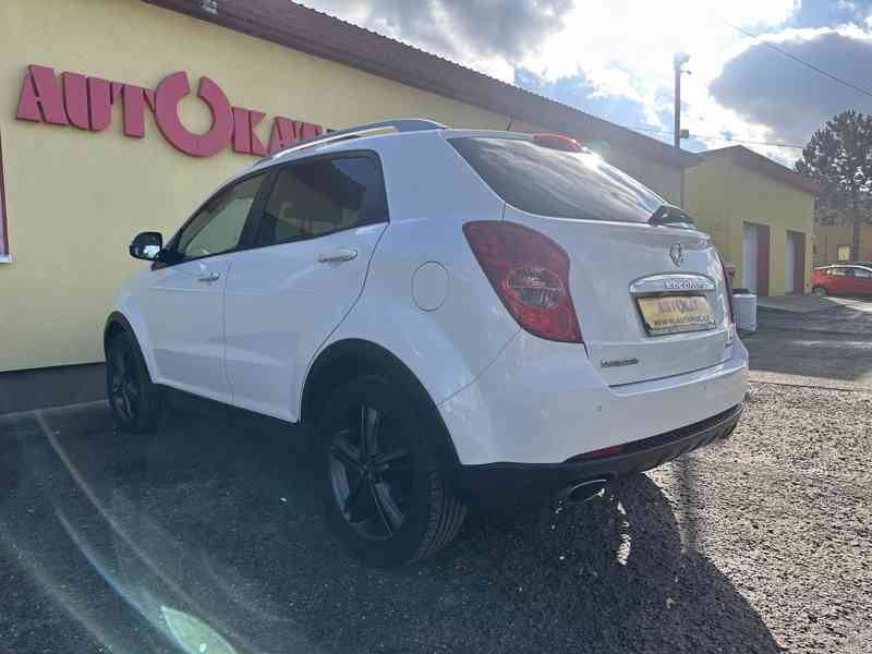 SsangYong Korando 2.0XDi 4x4/1MAJ/129kW/Výhřev - foto 5
