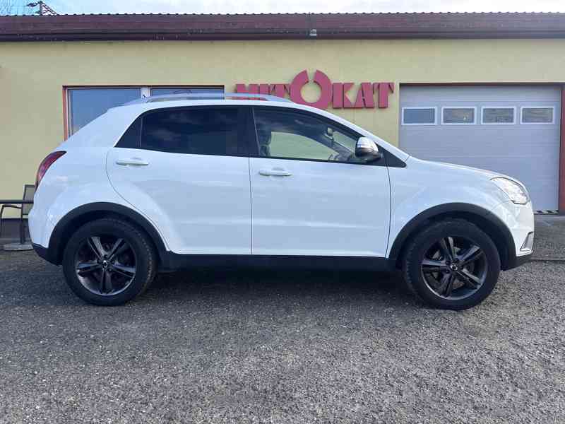 SsangYong Korando 2.0XDi 4x4/1MAJ/129kW/Výhřev - foto 2