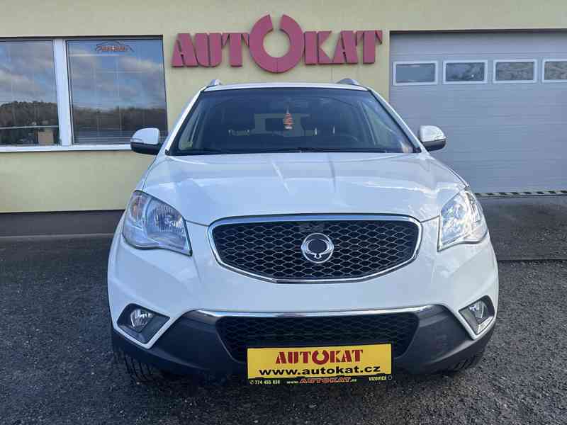 SsangYong Korando 2.0XDi 4x4/1MAJ/129kW/Výhřev - foto 8