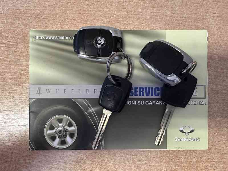 SsangYong Korando 2.0XDi 4x4/1MAJ/129kW/Výhřev - foto 31