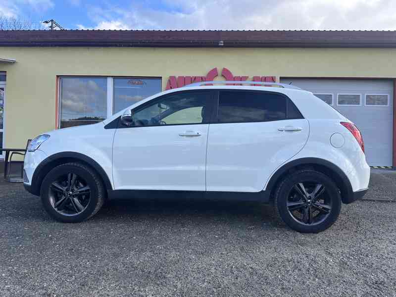 SsangYong Korando 2.0XDi 4x4/1MAJ/129kW/Výhřev - foto 6