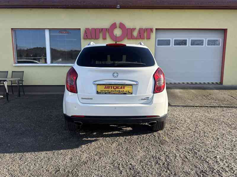 SsangYong Korando 2.0XDi 4x4/1MAJ/129kW/Výhřev - foto 4