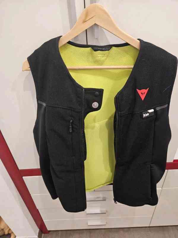 Moto airbagová vesta Helite Turtle / Dainese - foto 5
