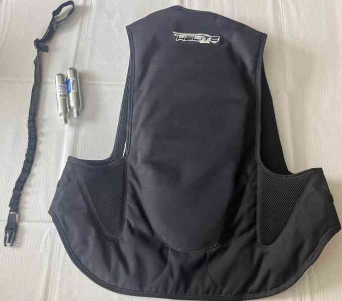 Moto airbagová vesta Helite Turtle / Dainese - foto 2