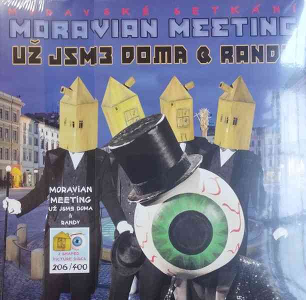 Už Jsme Doma & Randy - Moravian Meeting  (2 LP) - foto 1
