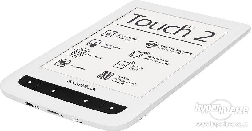 čtečka knih POCKETBOOK 626 Touch Lux 2, bílá + 100 knih - foto 2