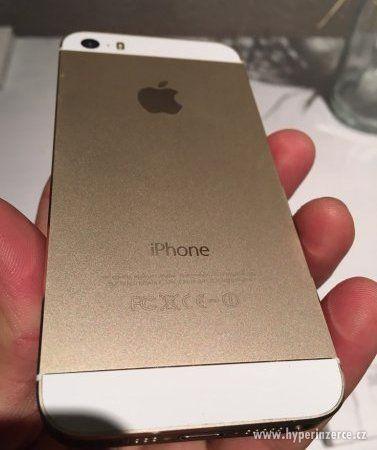 Apple Iphone 5S gold 32GB ! - foto 2