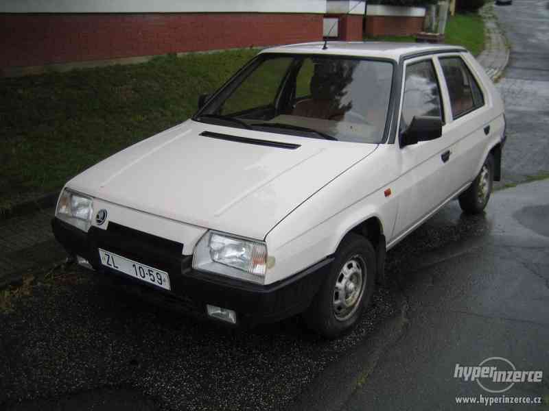 Škoda Favorit 136 LS, r.v. 1990, EKO nezaplaceno - foto 1