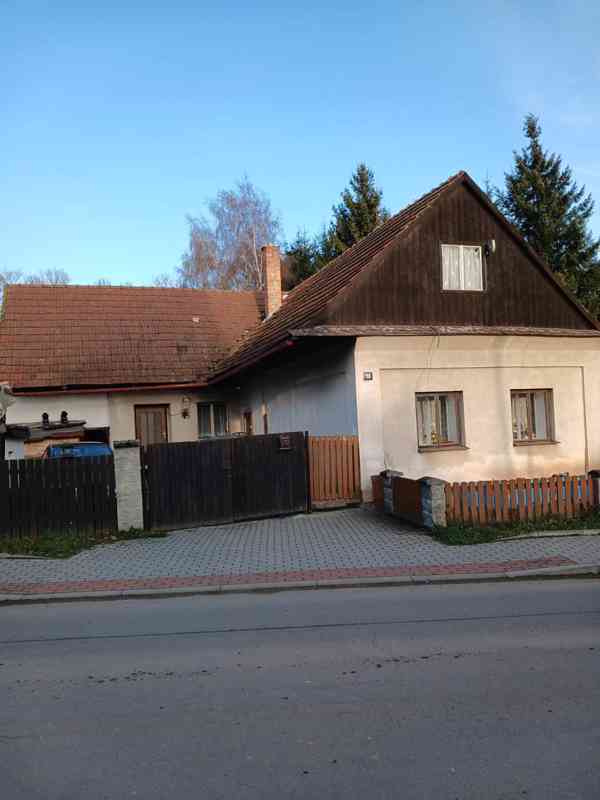 Prodej rodinného domu v Rudolticích
