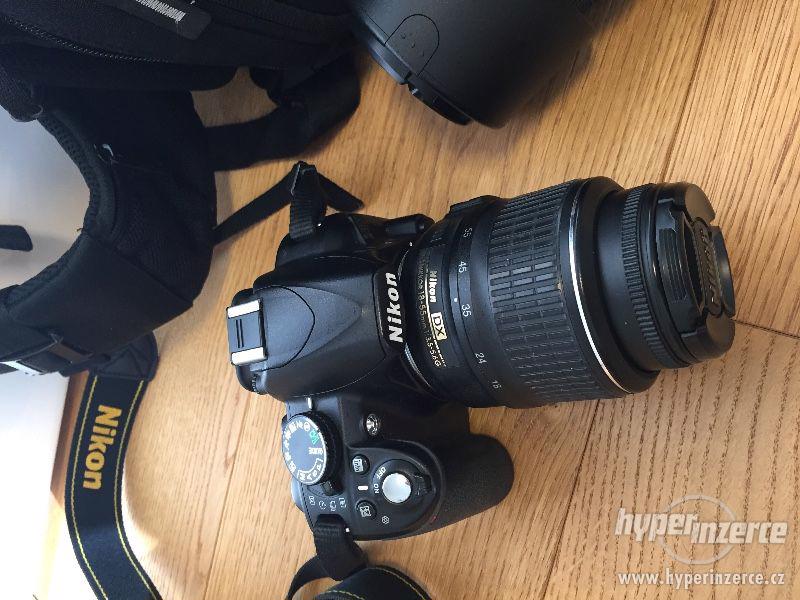Nikon D3100 18-55mm + 55-300mm - foto 3