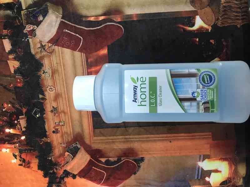 Čisticí eko prostředek na sklo LOC Glass Amway Home - foto 3