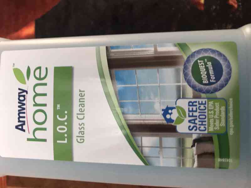 Čisticí eko prostředek na sklo LOC Glass Amway Home - foto 4