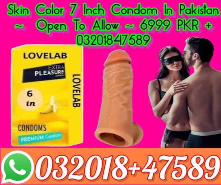 Inch Silicone Condom In Faisalabad !~@ 03201847589