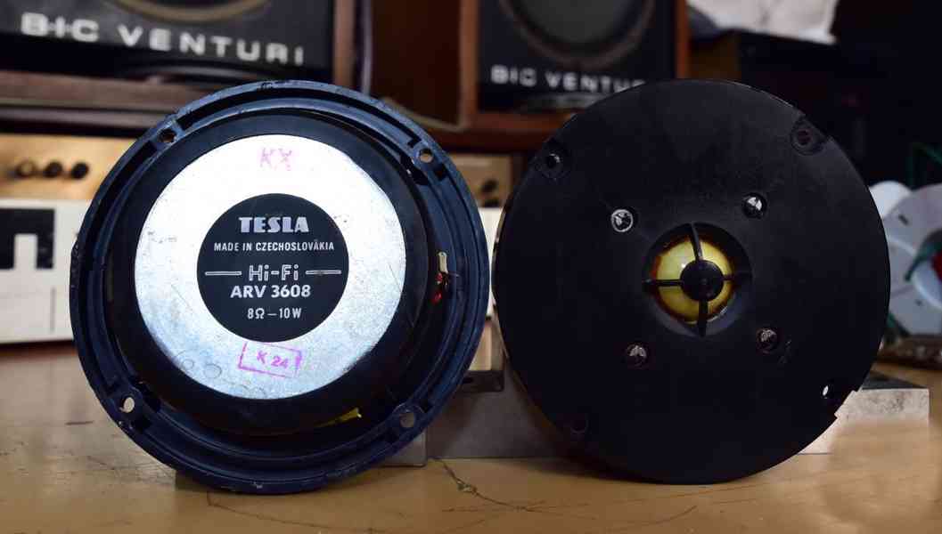 Tesla ARV 3608 vysokotónový výškový reproduktor 8 Ohm (2ks) - foto 1