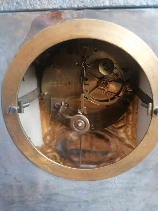 Figurálne Francúzske hodiny Korzár - foto 6