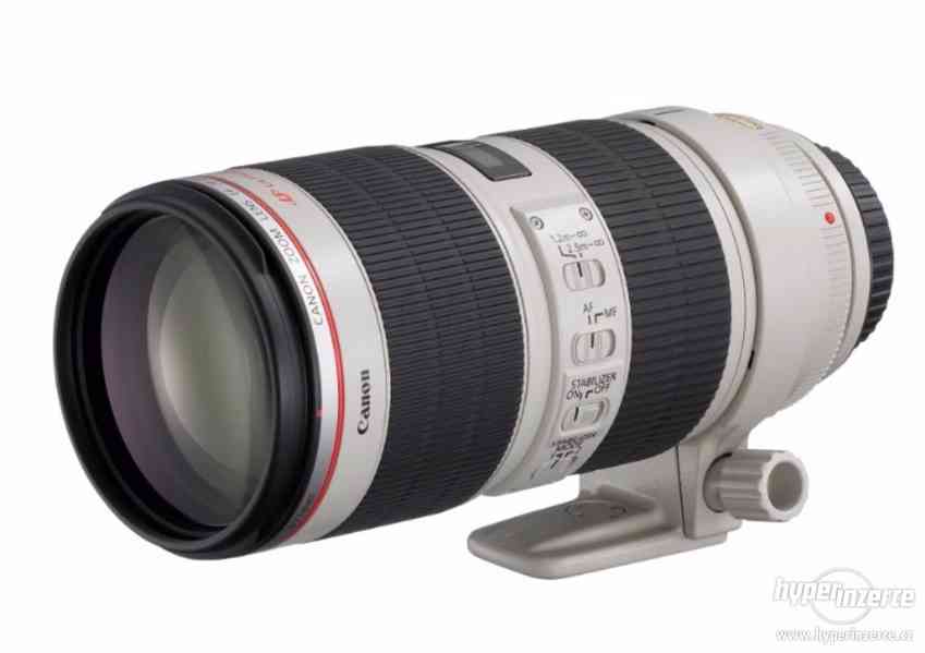 Canon EF 70-200mm f/2.8 L IS USM II - foto 1