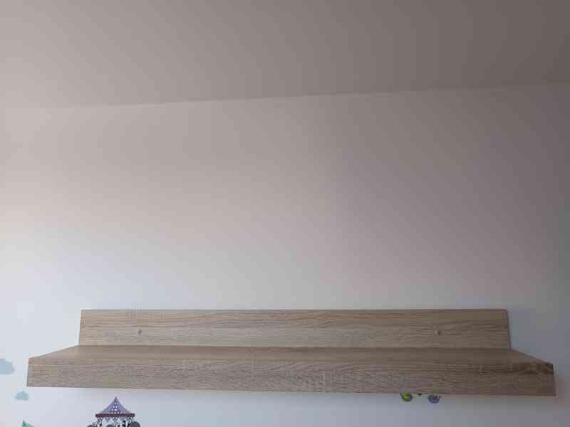 Obývací stěna dub sonoma bílá  - foto 6