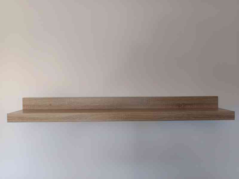 Obývací stěna dub sonoma bílá  - foto 5