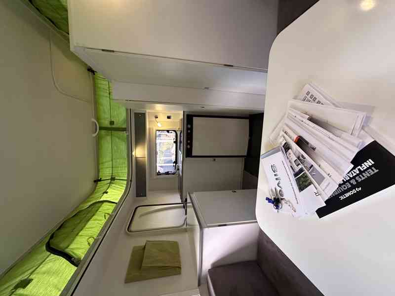 Caravelair Silver Mini 290, 2017, PŘEDSTAN+ZVEDACÍ STŘECHA - foto 9