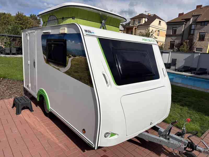 Caravelair Silver Mini 290, 2017, PŘEDSTAN+ZVEDACÍ STŘECHA - foto 1