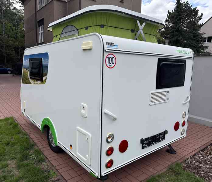 Caravelair Silver Mini 290, 2017, PŘEDSTAN+ZVEDACÍ STŘECHA - foto 3