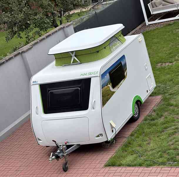 Caravelair Silver Mini 290, 2017, PŘEDSTAN+ZVEDACÍ STŘECHA - foto 5