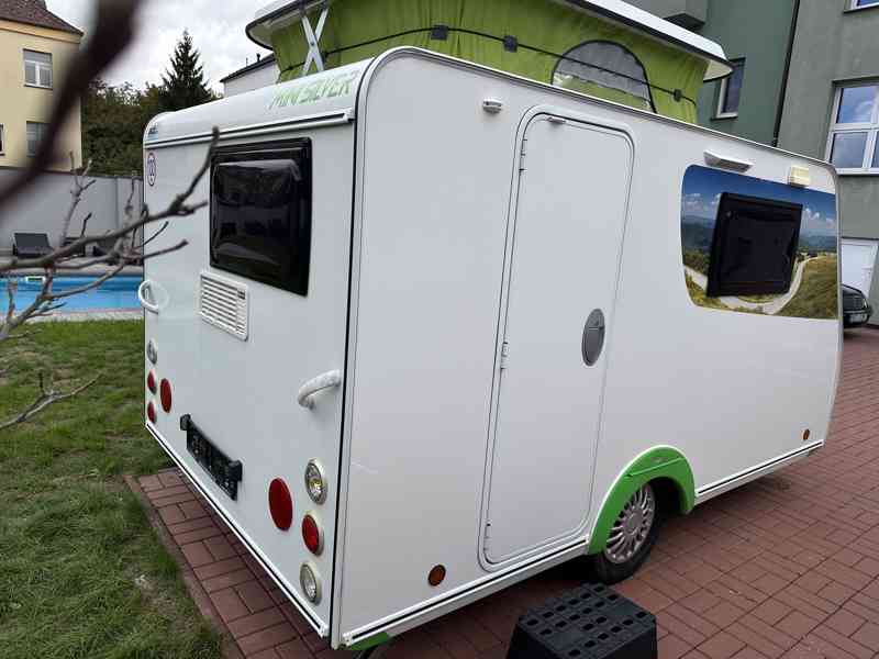 Caravelair Silver Mini 290, 2017, PŘEDSTAN+ZVEDACÍ STŘECHA - foto 4