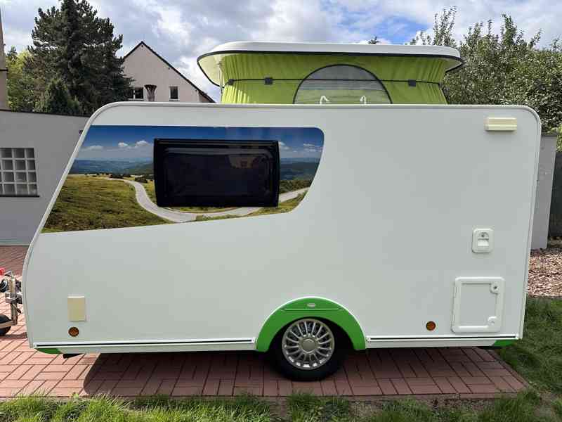 Caravelair Silver Mini 290, 2017, PŘEDSTAN+ZVEDACÍ STŘECHA - foto 2