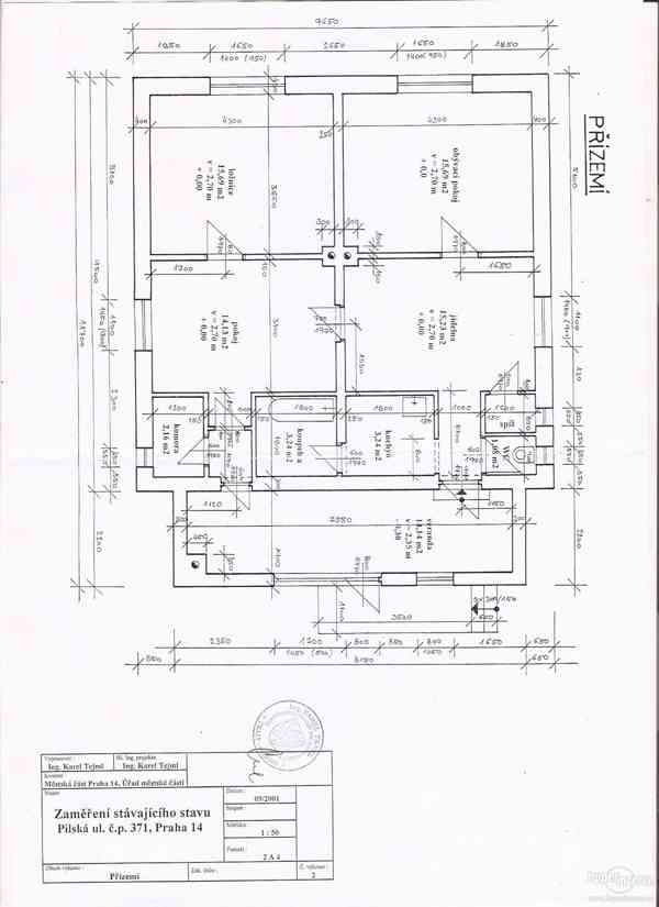 Prodej samostatného RD, 4+kk, pozemek 500 m2, Praha 14 - Hos - foto 2