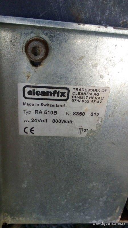 Podlahový mycí stroj Cleanfix - RA 510 B - foto 1