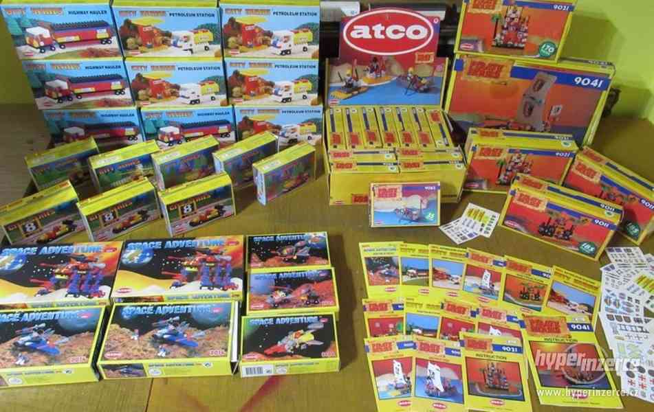 Retro stavebnice ATCO - KOUPÍM - foto 1