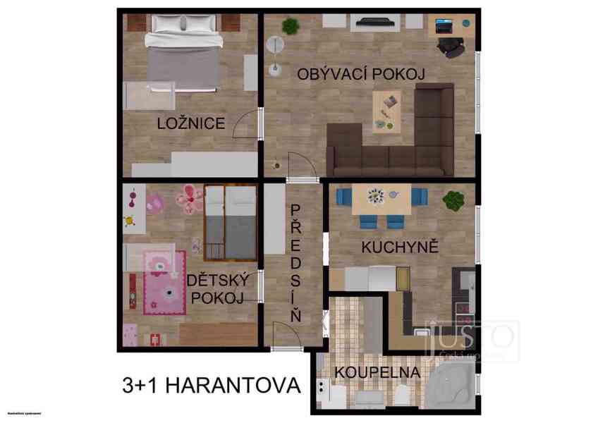 Prodej 3+1, 80 m², Písek - Harantova - foto 25