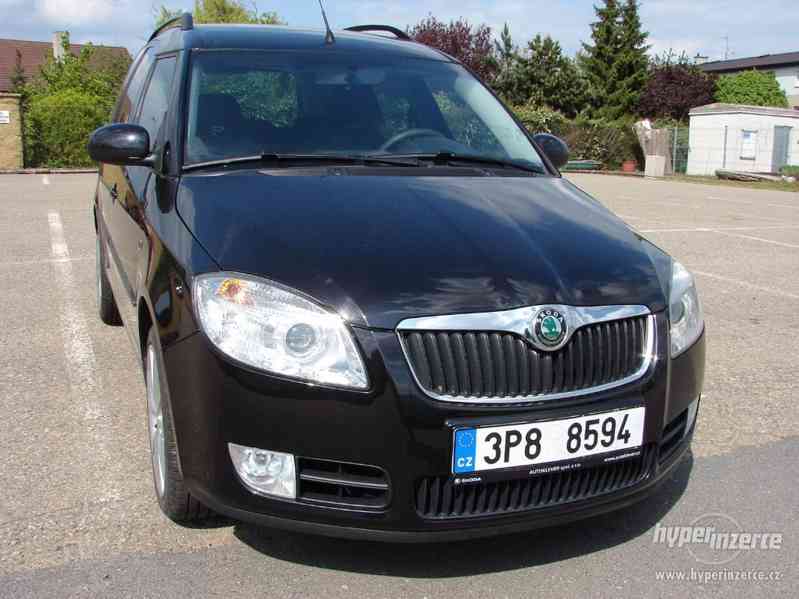Škoda Roomster 1.4i 63 KW 2MAJ. ČR - foto 1