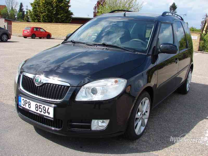 Škoda Roomster 1.4i 63 KW 2MAJ. ČR - foto 2