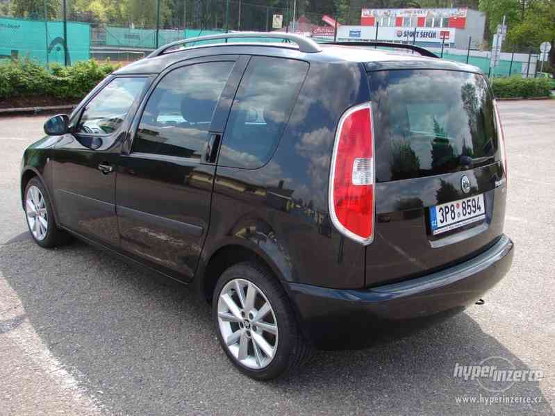 Škoda Roomster 1.4i 63 KW 2MAJ. ČR - foto 3