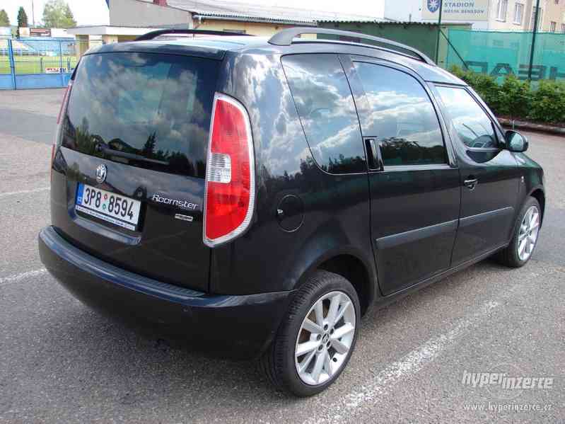 Škoda Roomster 1.4i 63 KW 2MAJ. ČR - foto 4