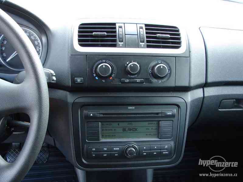Škoda Roomster 1.4i 63 KW 2MAJ. ČR - foto 9