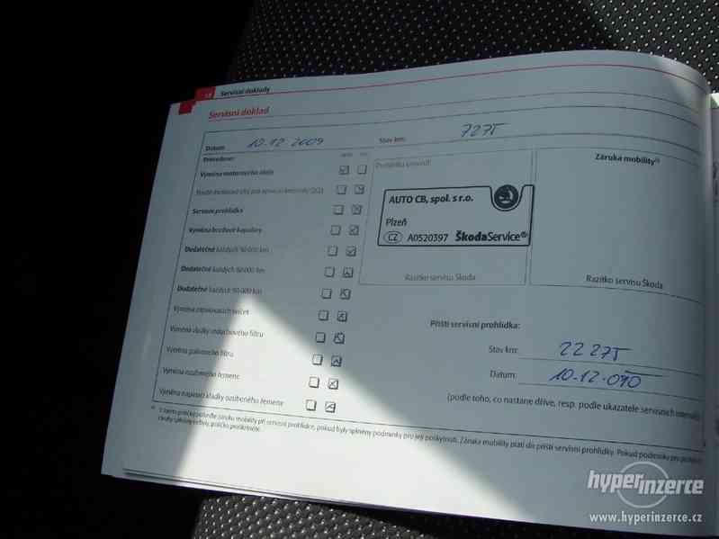 Škoda Roomster 1.4i 63 KW 2MAJ. ČR - foto 21