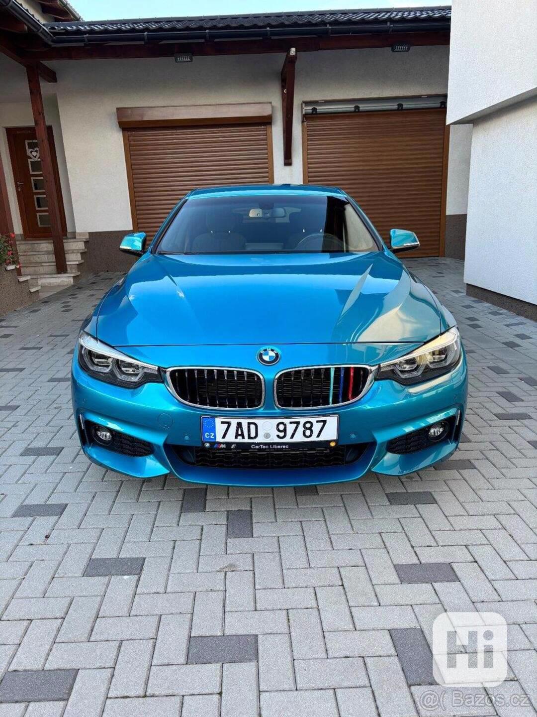 BMW Řada 4 2,0 420d xDrive Gran Coupé M Sport  Gran Coupe Mp - foto 1