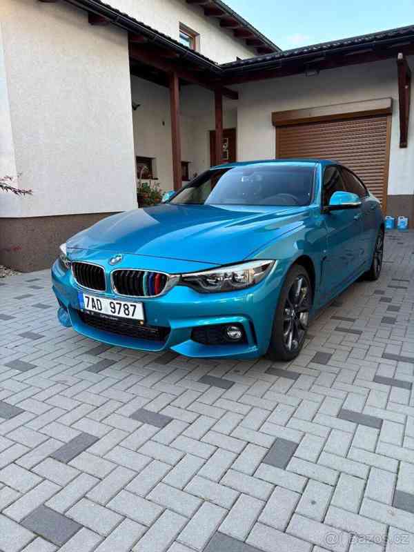 BMW Řada 4 2,0 420d xDrive Gran Coupé M Sport  Gran Coupe Mp - foto 10