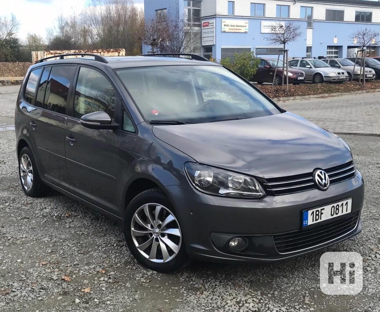 Volkswagen Touran 2,0   TDI 2011 - foto 1