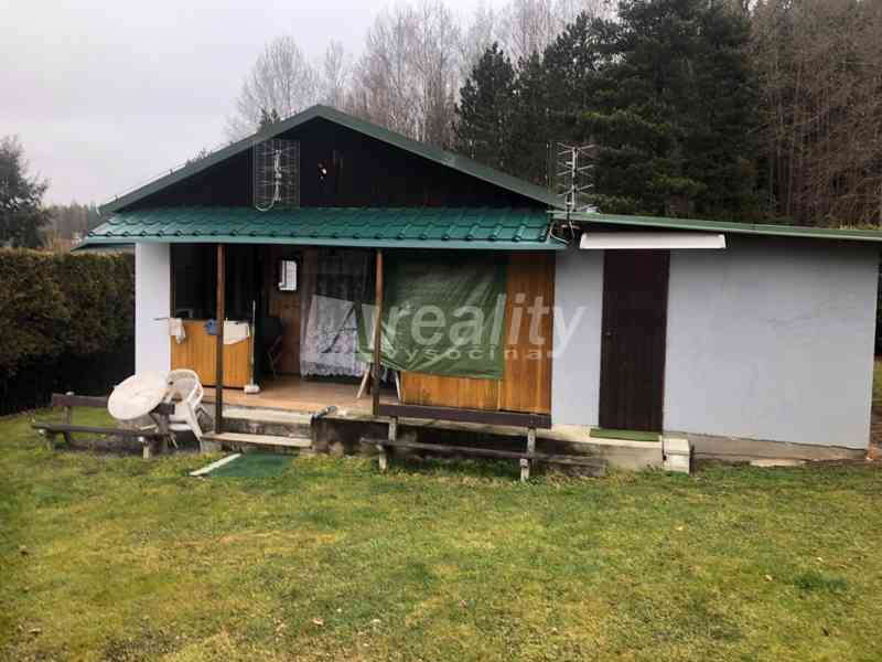 Prodej dvougenerační chaty na vlastním pozemku, Dobronice u Bechyně - foto 18