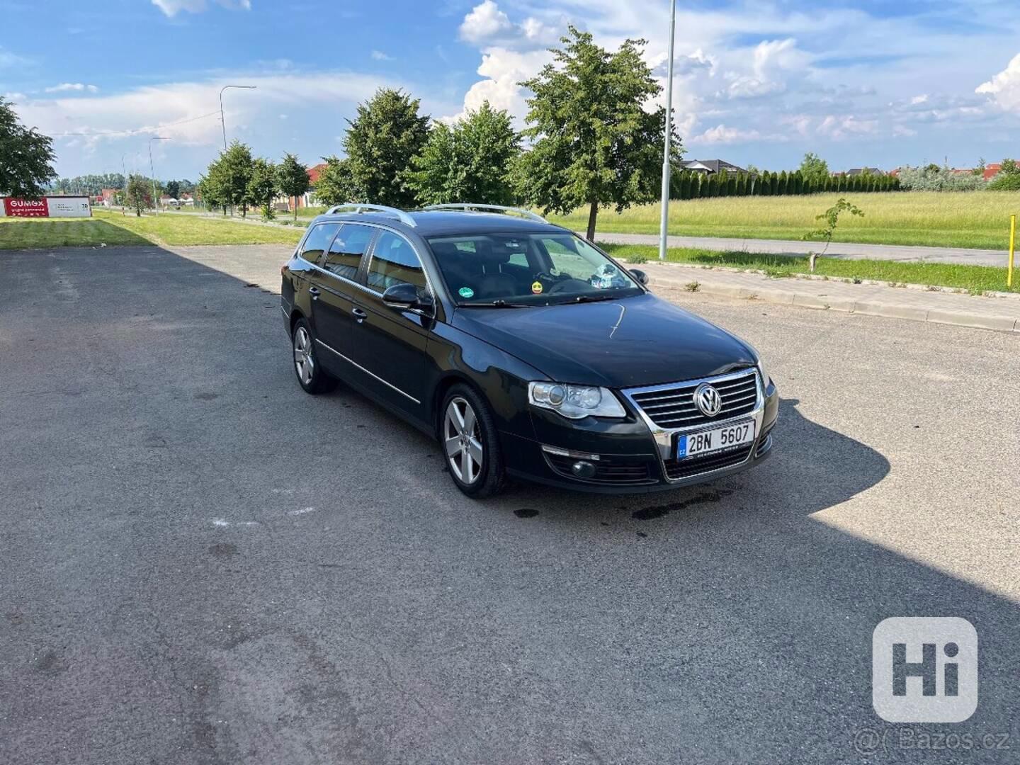 Prodám VW Passat B6 2.0 TDI 125 kW automat - foto 1