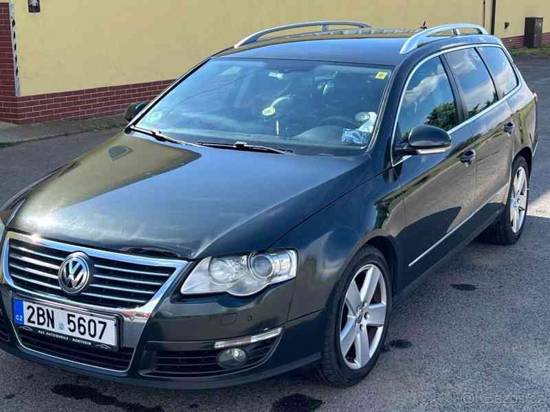 Prodám VW Passat B6 2.0 TDI 125 kW automat - foto 7